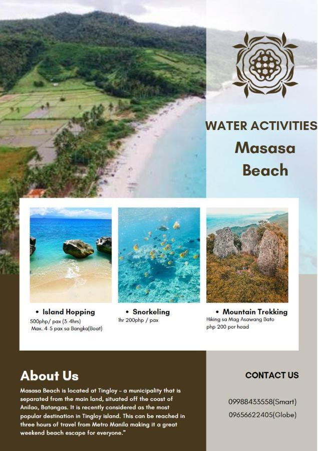 Sealovers' Place Masasa Beach Batangas Exteriér fotografie
